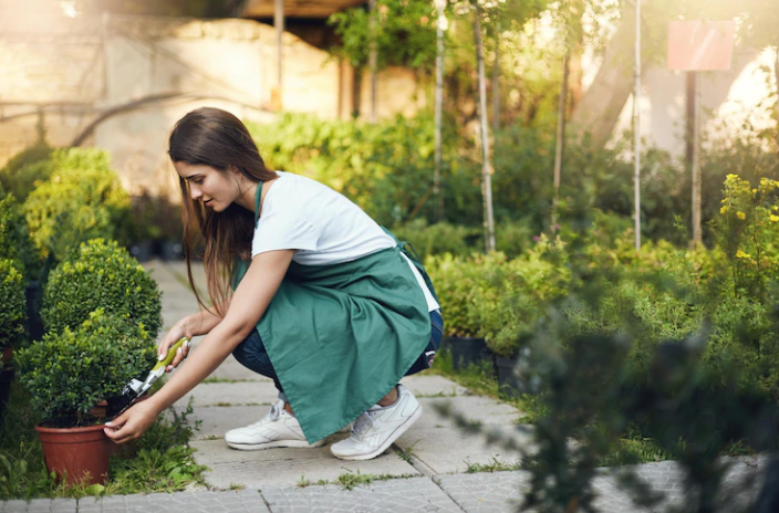 Gardening your home easily